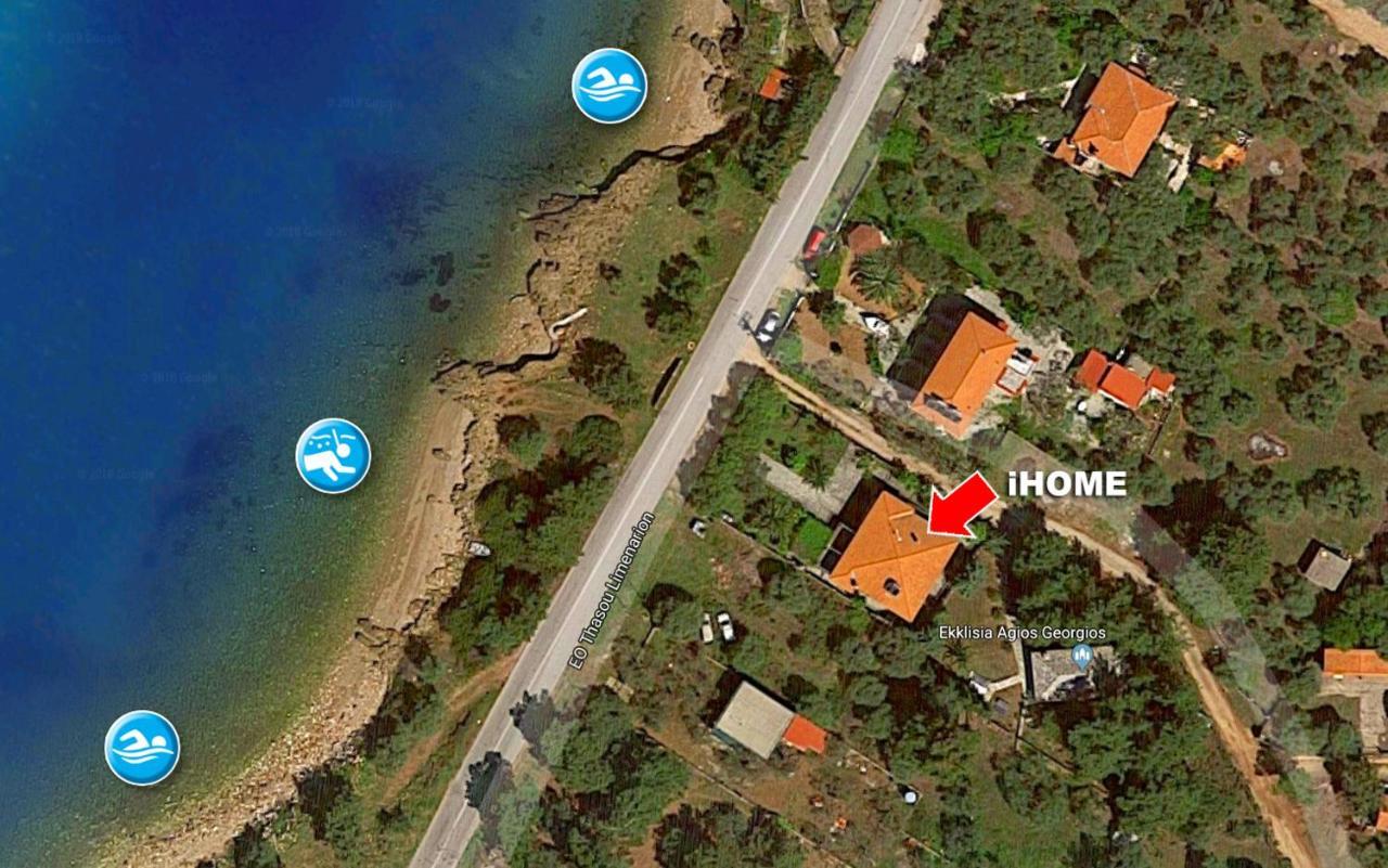 Ihome Skála Kallirákhis Exterior foto